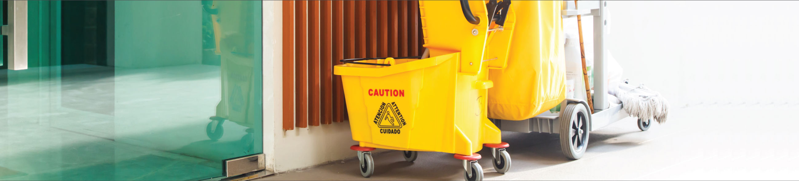 Janitorial Services Slider Image